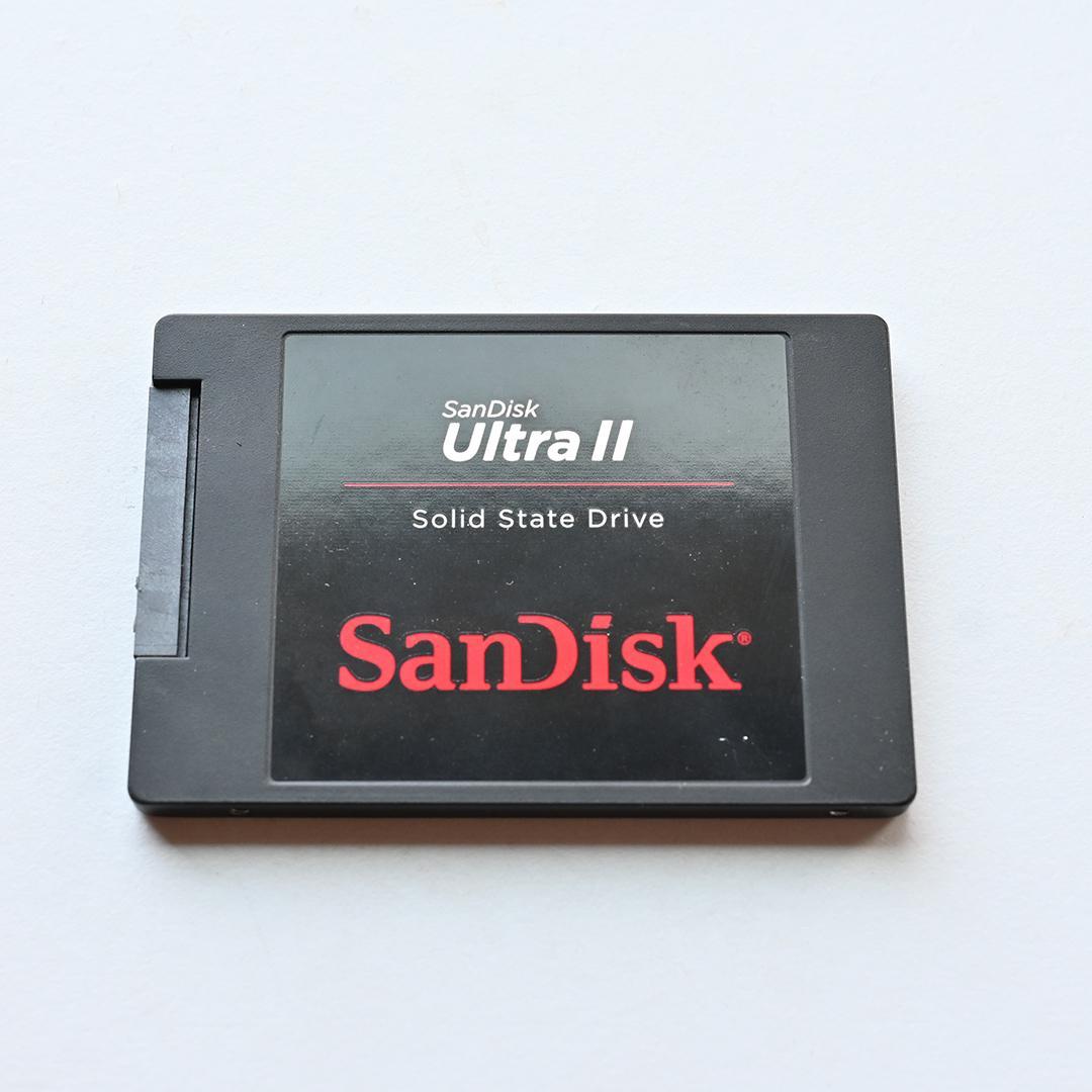 内蔵型SSD SanDisk Ultra II 960GB SSD SDSSDHII-960G