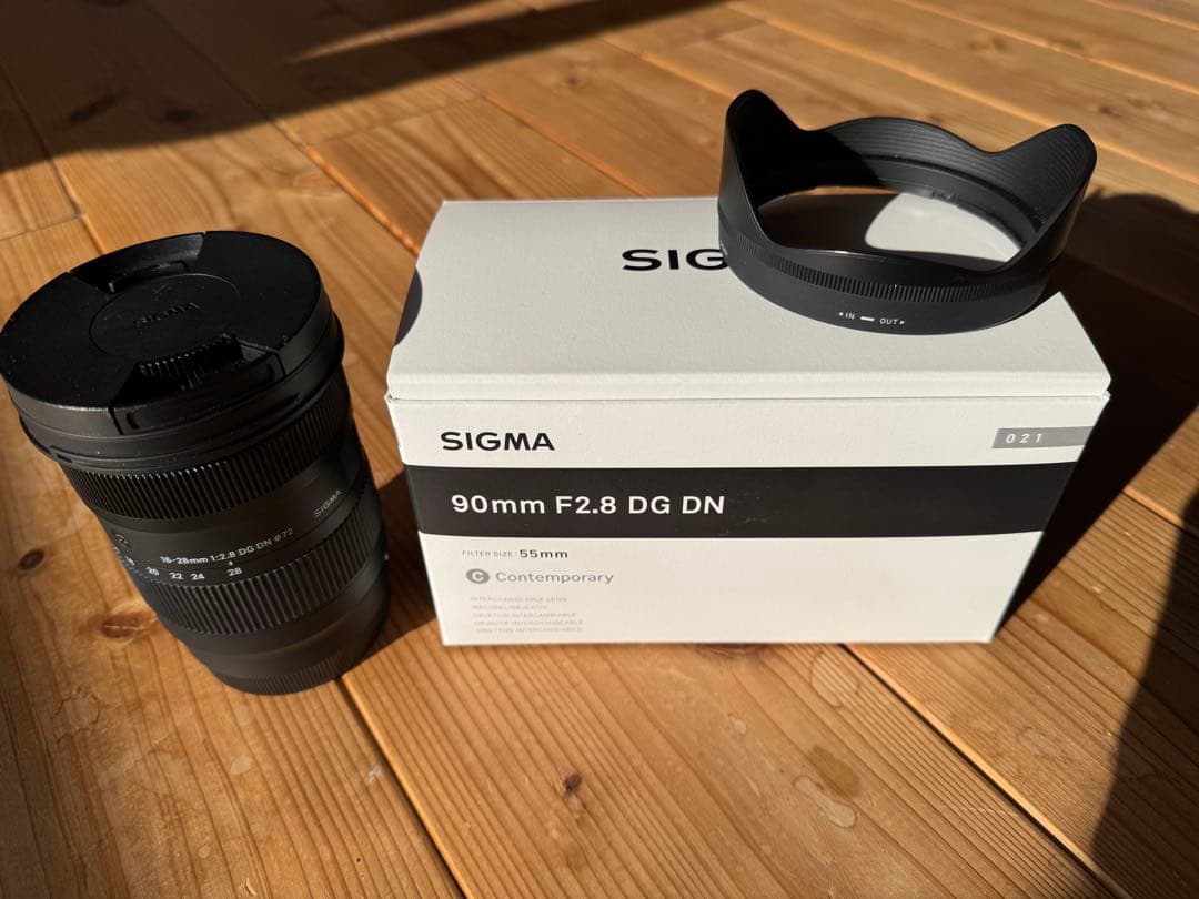 SIGMA fp L EVF-11 KIT +レンズ2本、予備バッテリー2本