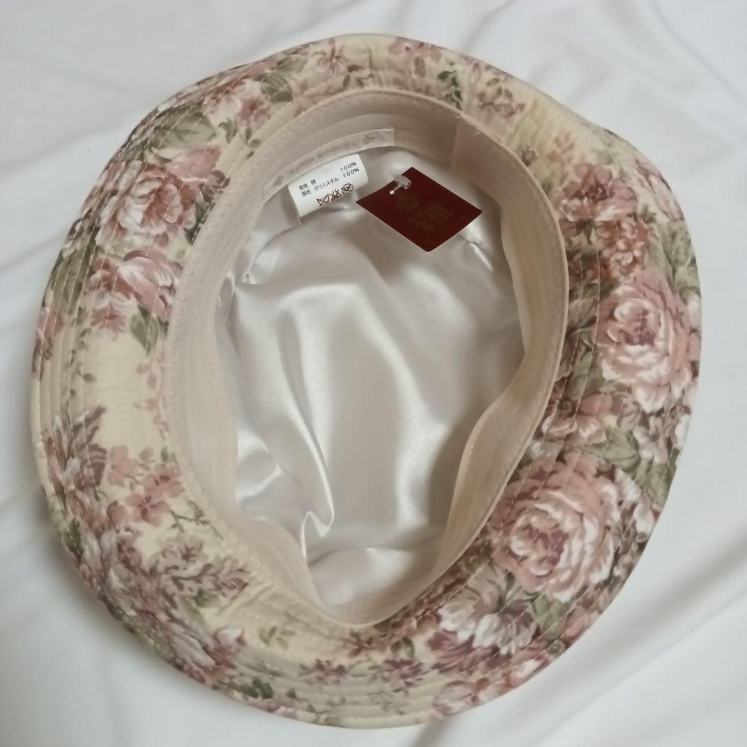 ヴィクトリアンメイデン　クラシカルブーケハット　ミスティベージュ