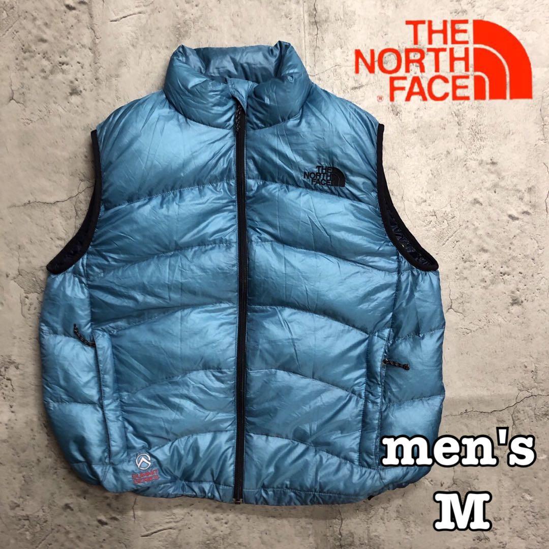 ノースフェイス/ベスト/ナイロン/キルティング/ダウン/軽量/キャップ