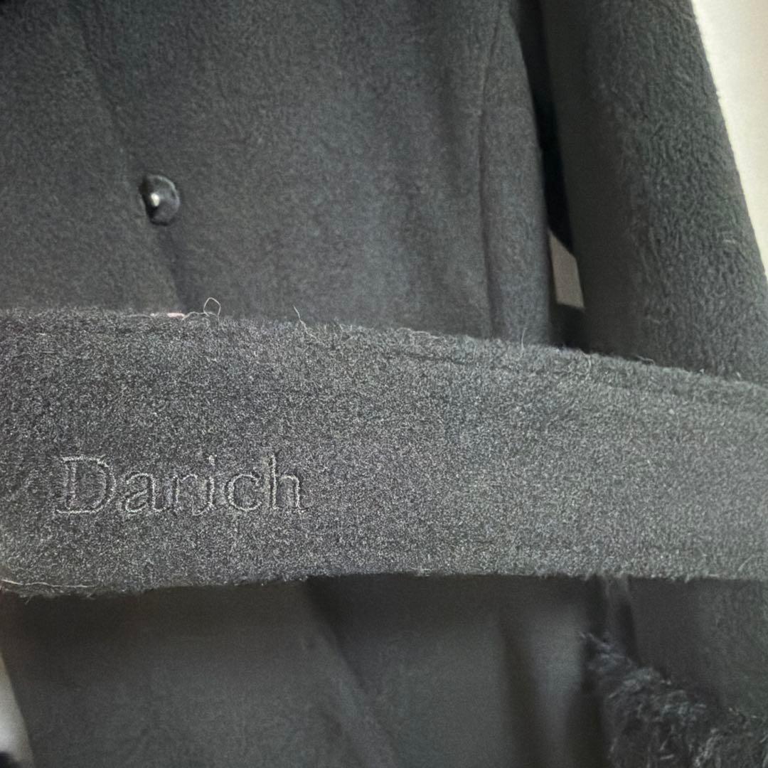 Darich ウエストベルトメルトンコート