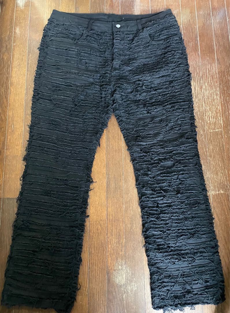 グミーカン_激レア■クラストパンツ_クラッシュ デストロイ_XL_新品