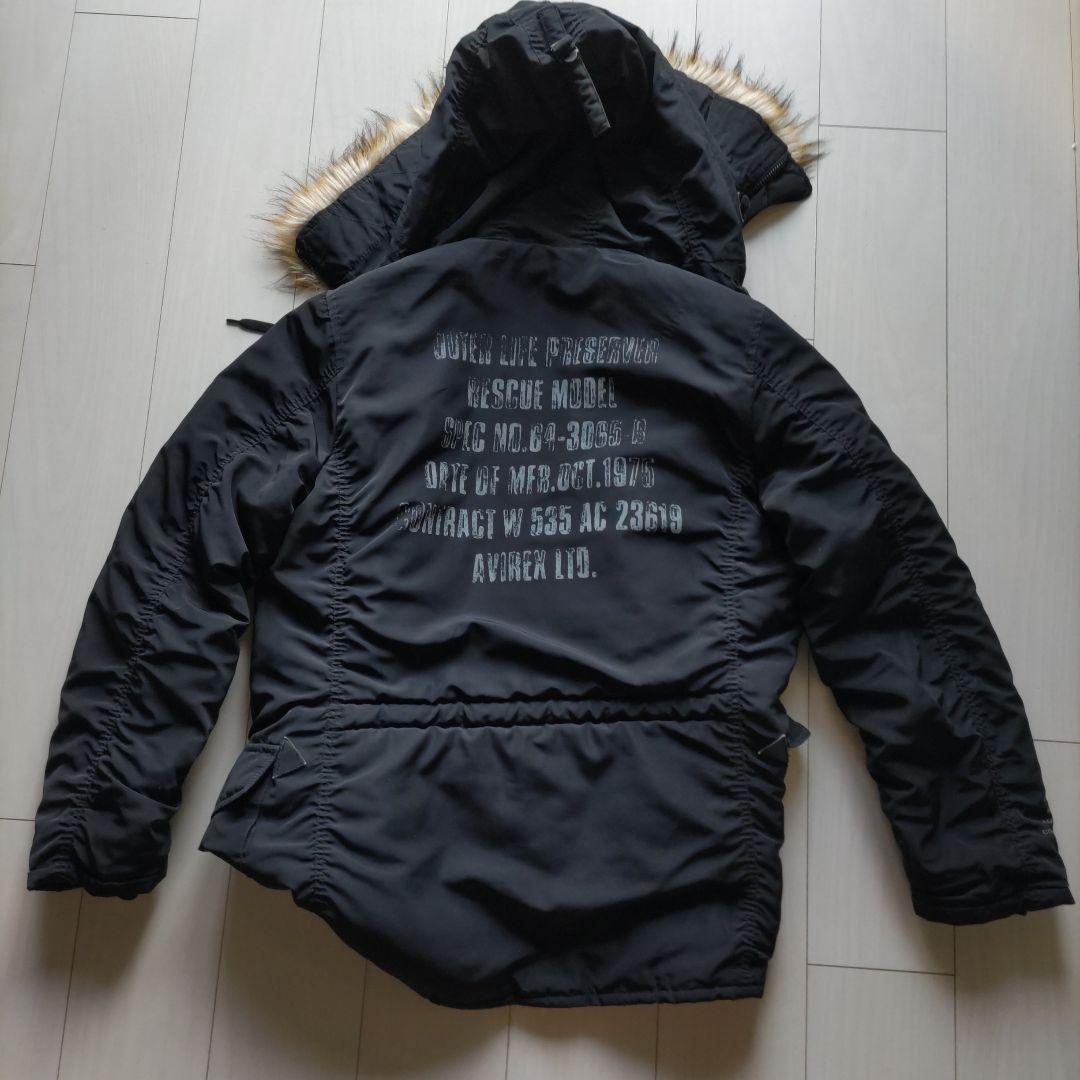 AVIREX　ミリタリージャケット