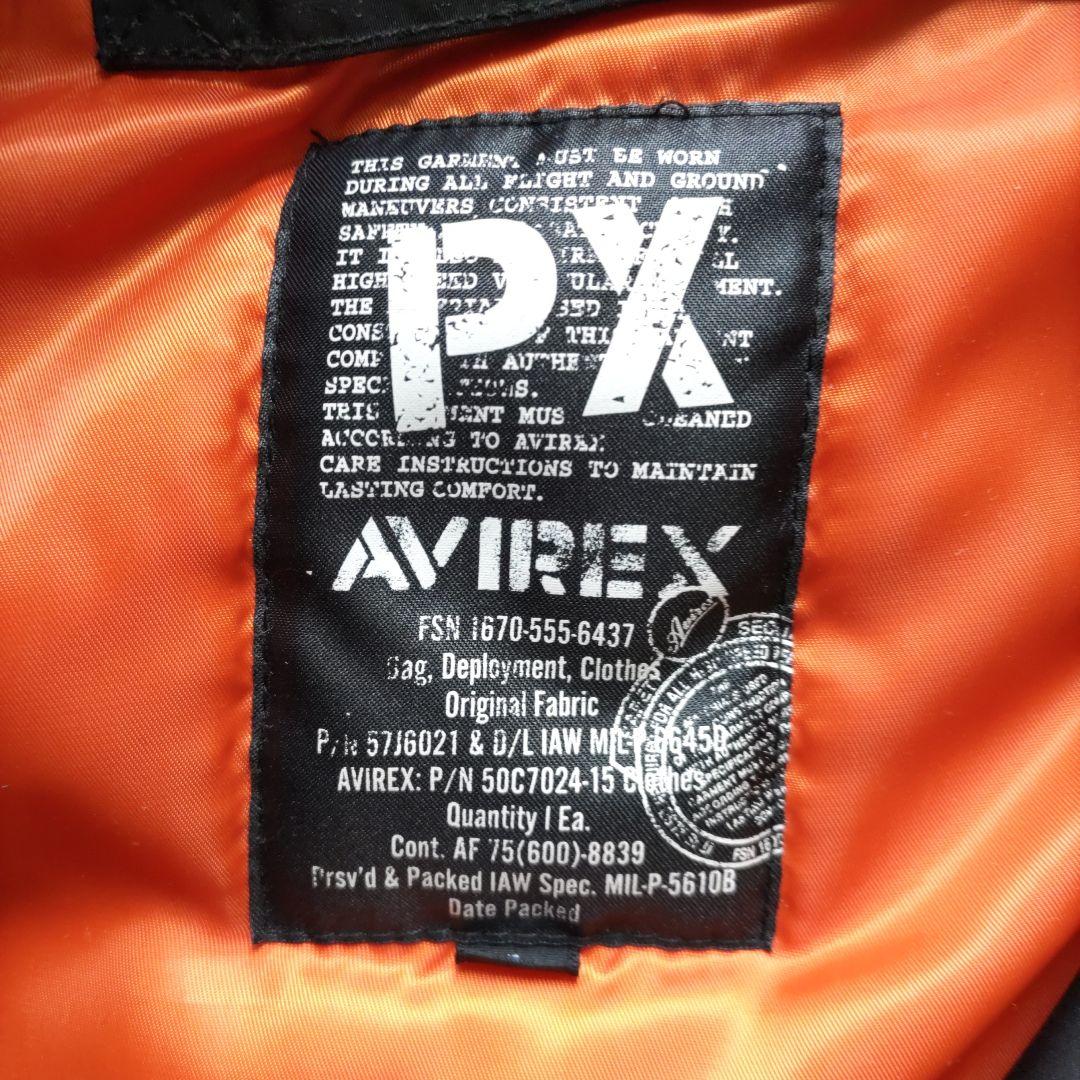 AVIREX　ミリタリージャケット