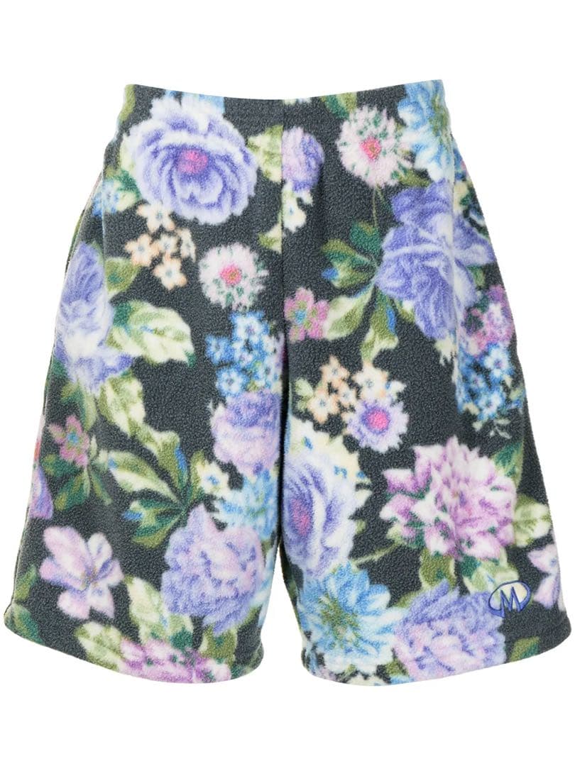 パンツ MARTINE ROSE Black Barambo Shorts