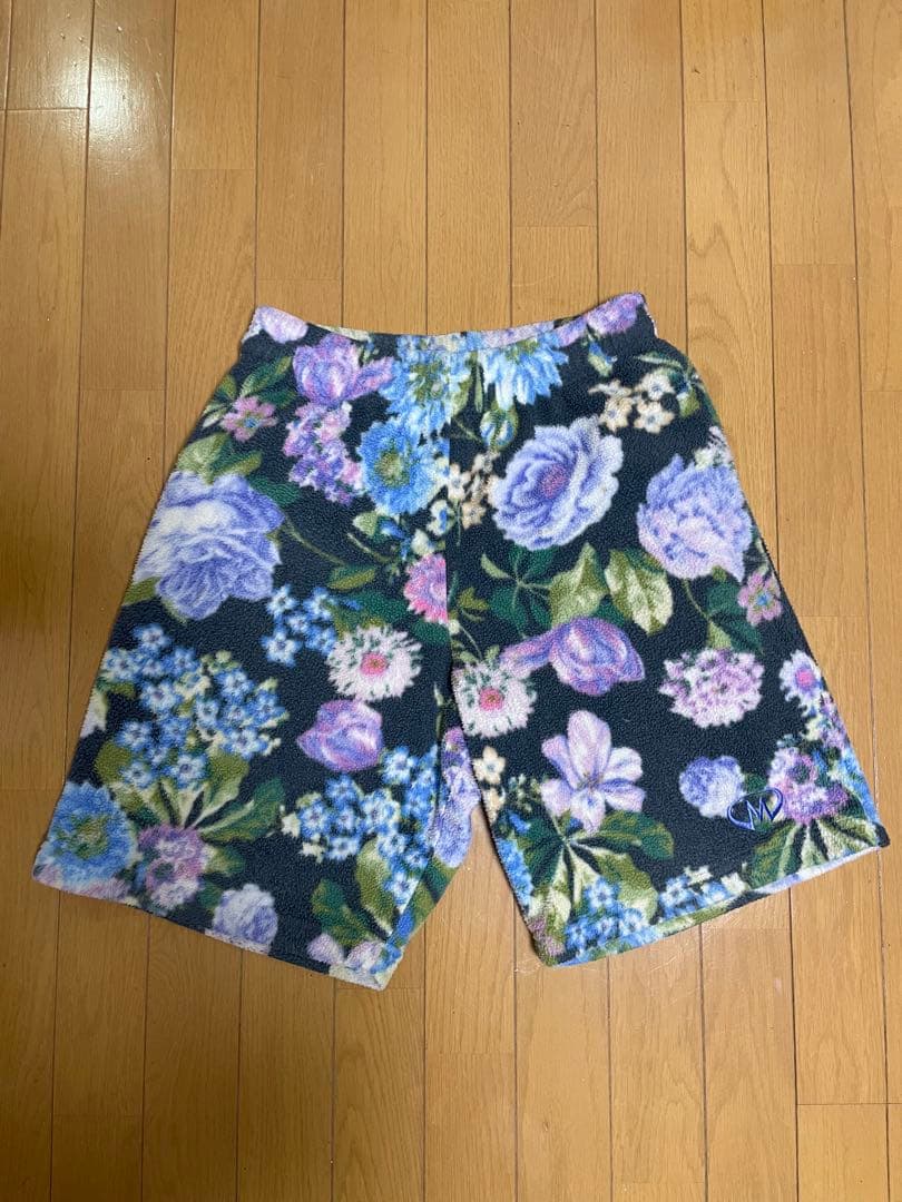パンツ MARTINE ROSE Black Barambo Shorts