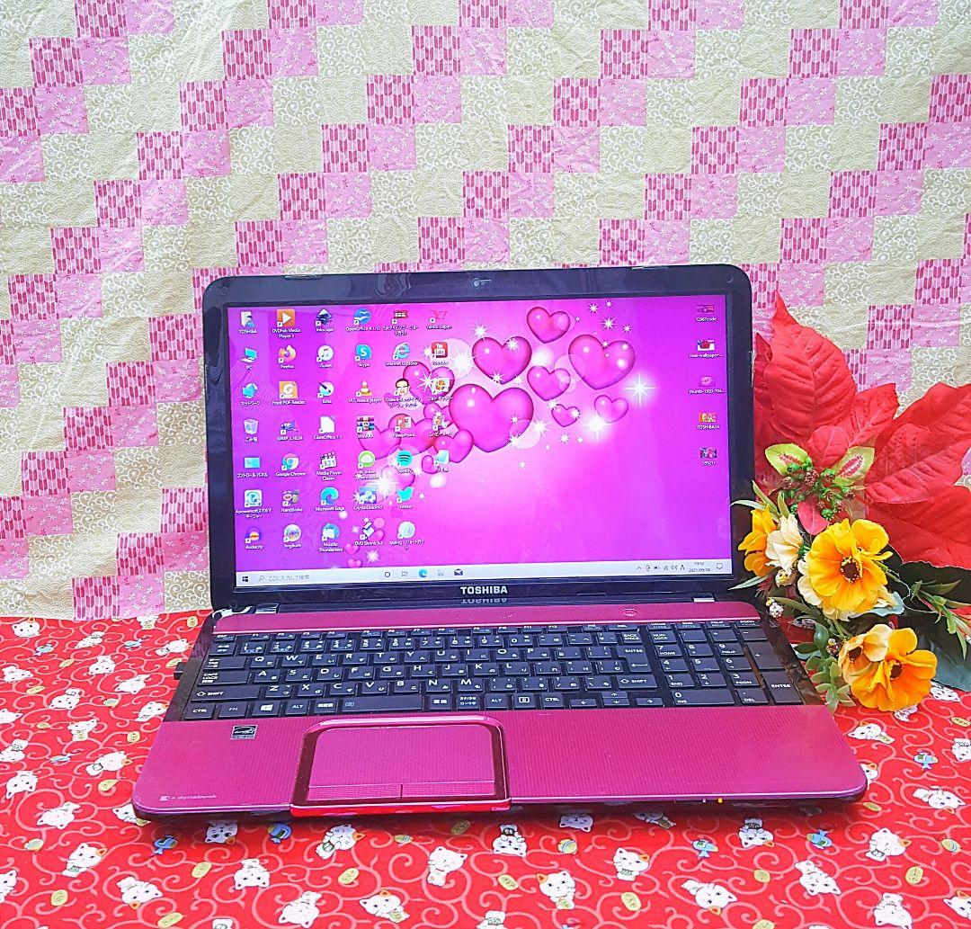 極上品！大容量！高速3世代Core-i7 ！東芝！カメラ！新Win11！動画編集