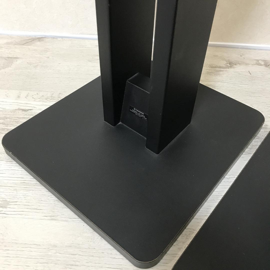 【良品】 Pioneer パイオニア スピーカースタンド ペア CP-500