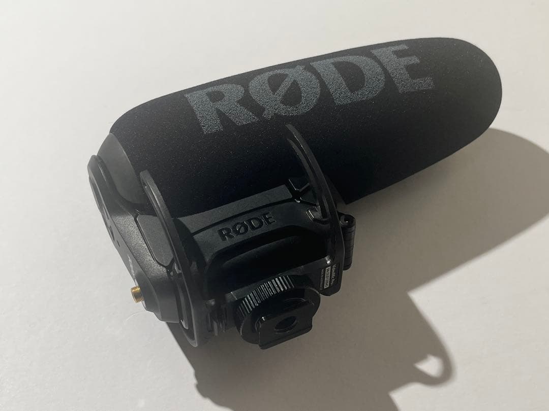 RODE VideoMic Pro+ ｜DeadCat VMP+＆ケーブル付