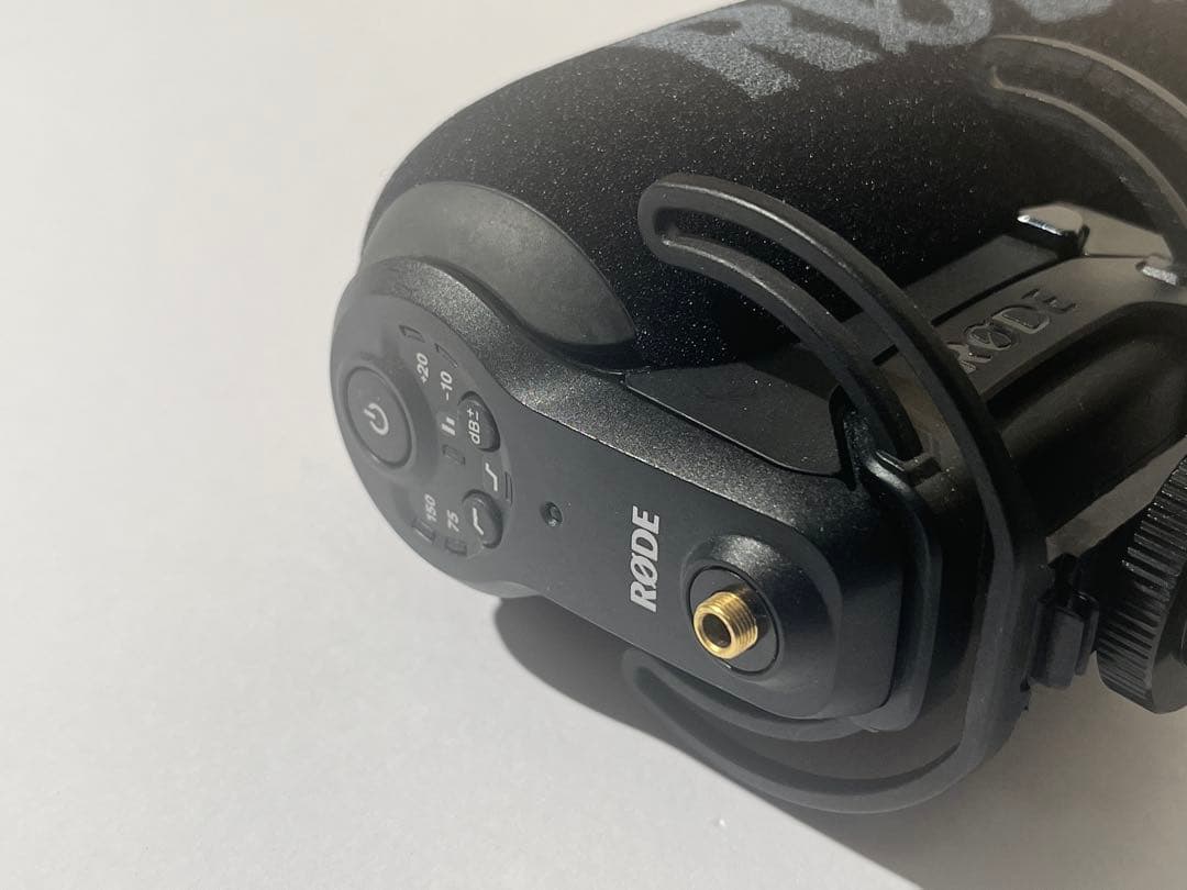 RODE VideoMic Pro+ ｜DeadCat VMP+＆ケーブル付