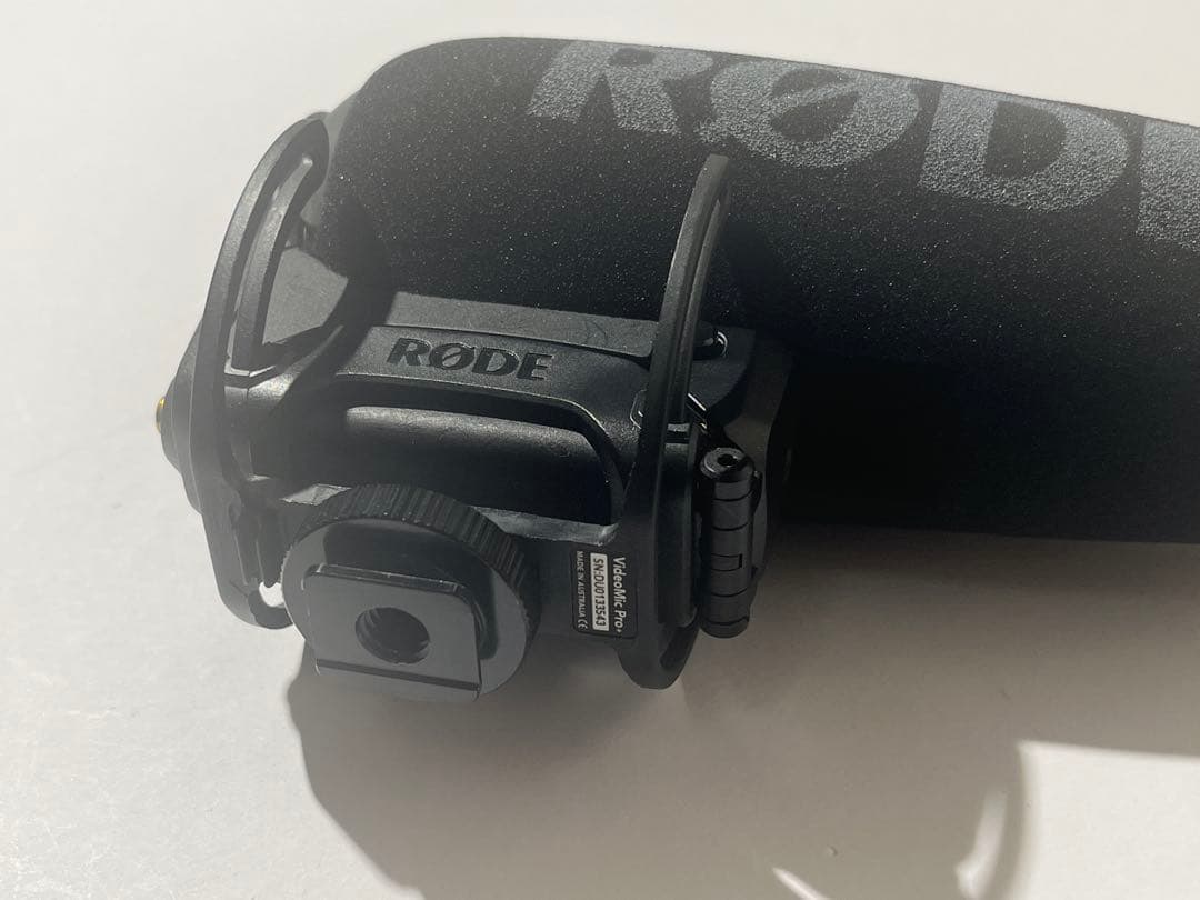 RODE VideoMic Pro+ ｜DeadCat VMP+＆ケーブル付