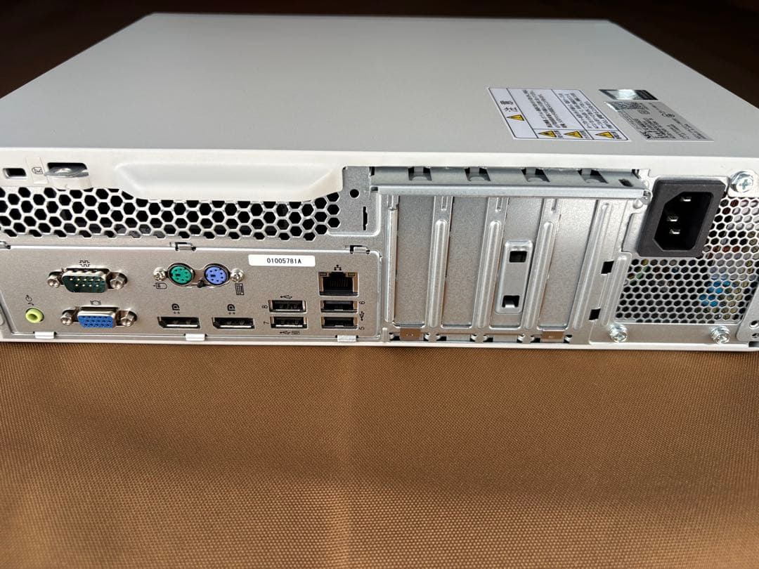 NEC Mate 第9世代i5 メモリ8GB ストレージ無し ジャンク④