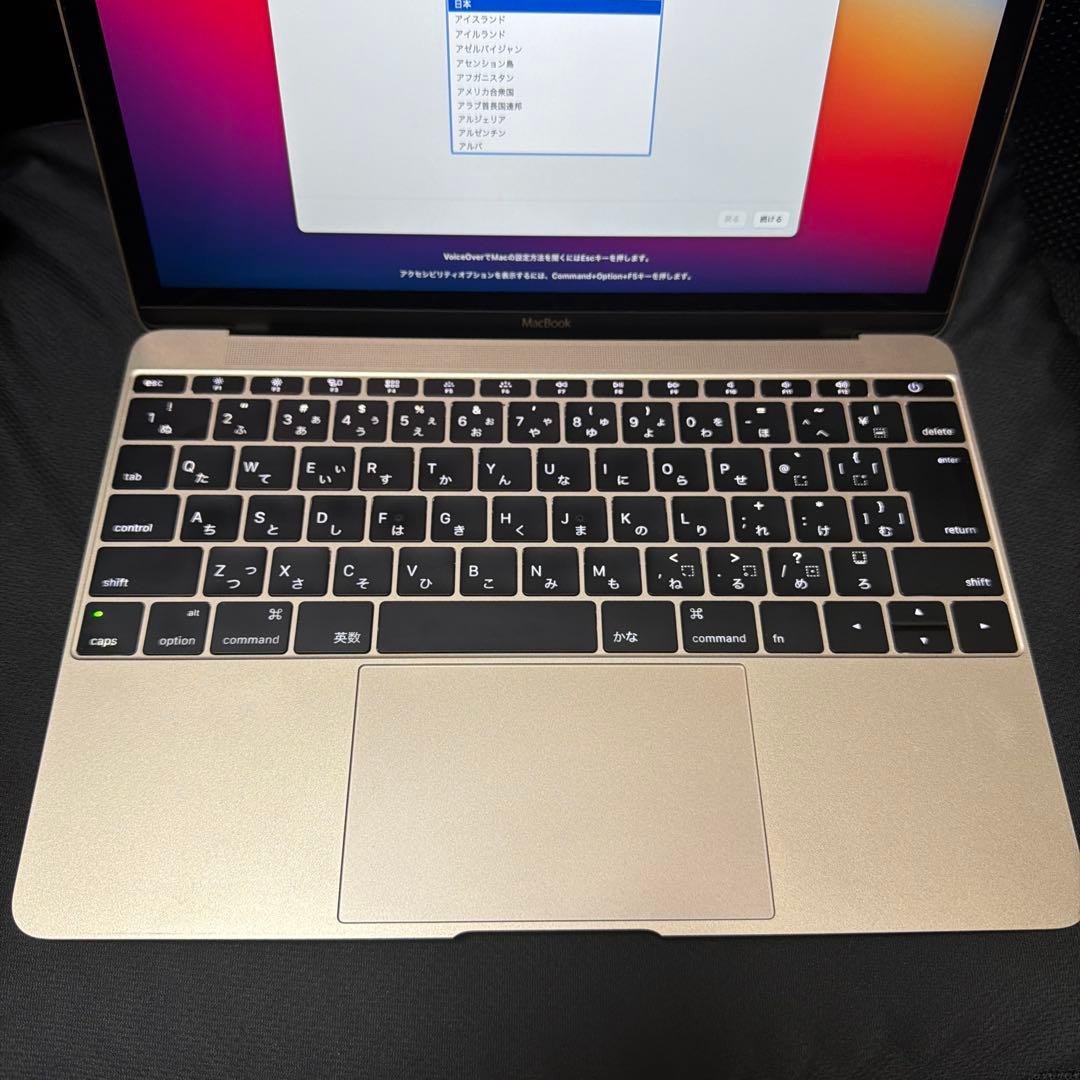 MacBook 12インチ 2015 8GB/256GB