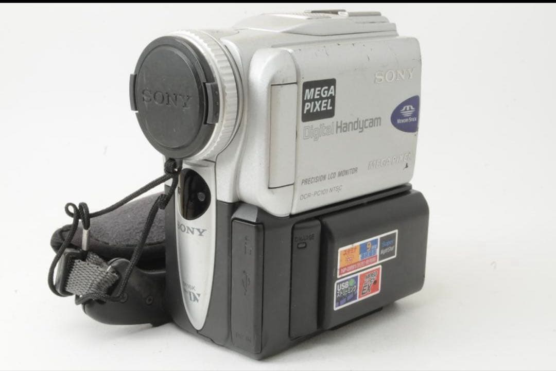 SONY ソニー DCR-PC101 デジタルビデオカメラレコーダー