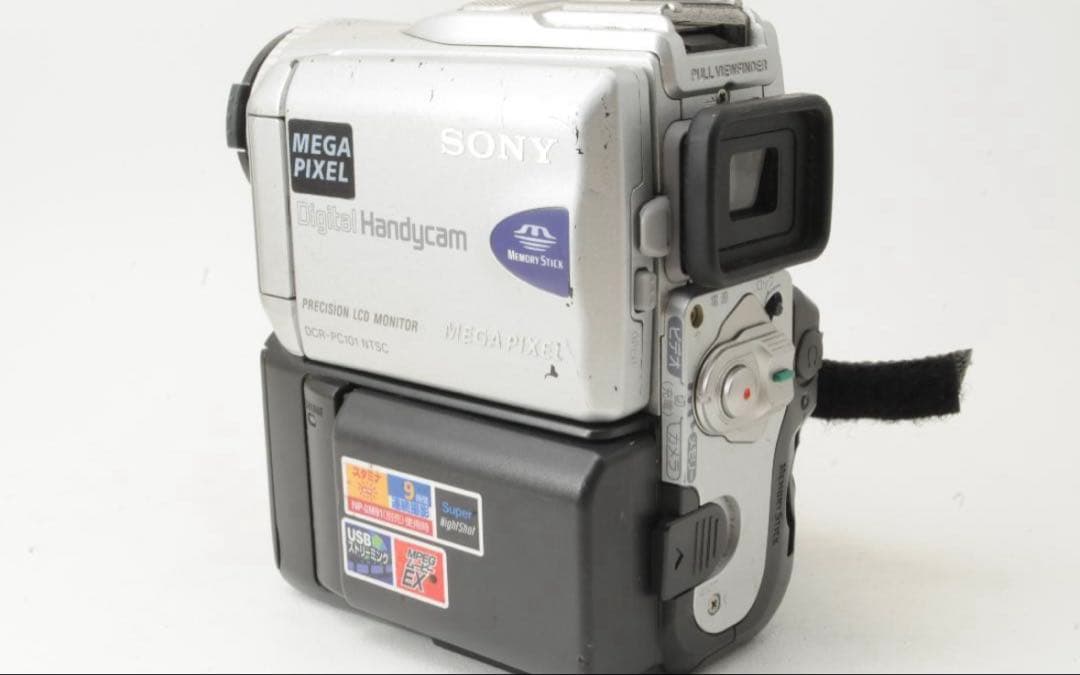 SONY ソニー DCR-PC101 デジタルビデオカメラレコーダー