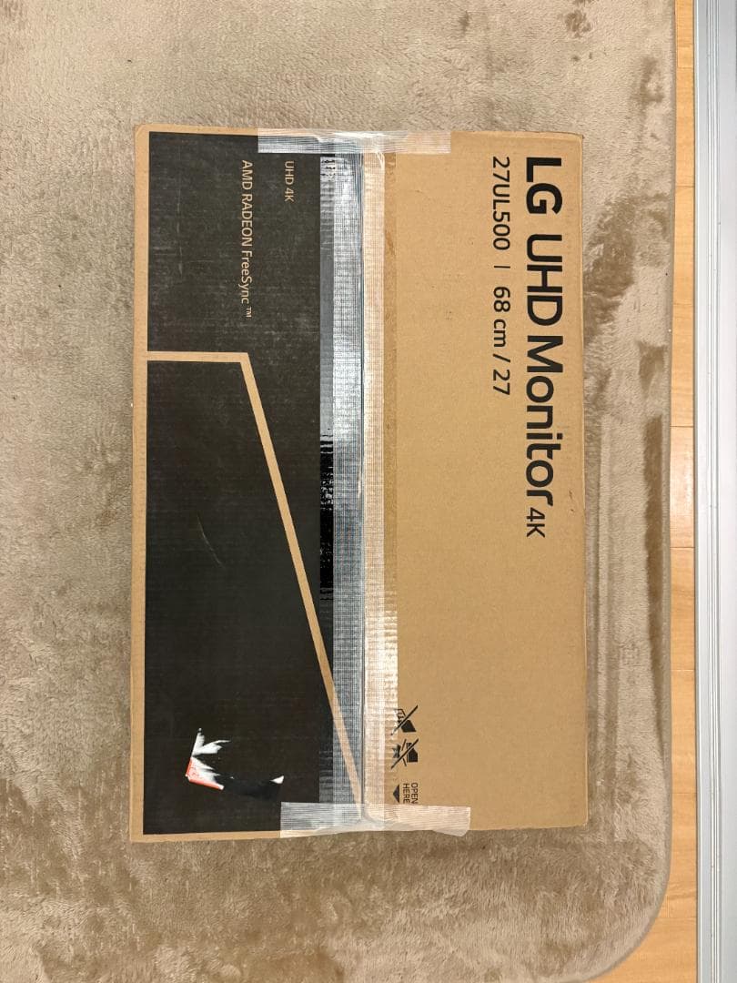 LG モニター ディスプレイ 27UL500-W 27インチ