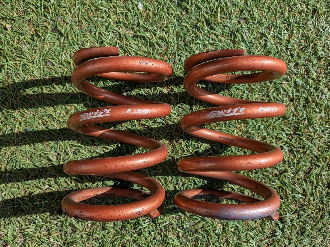 swift 直巻スプリング バネ id65 h127 12k スイフト