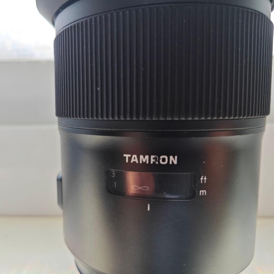 TAMRON タムロン SP 35mm f1.4 キャノン EF レンズ