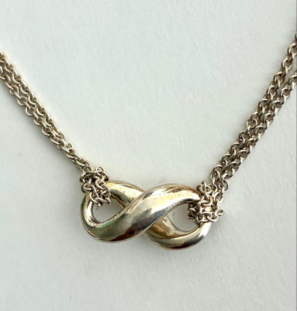 TIFFANY ティファニー インフィニティ シルバー925ネックレス