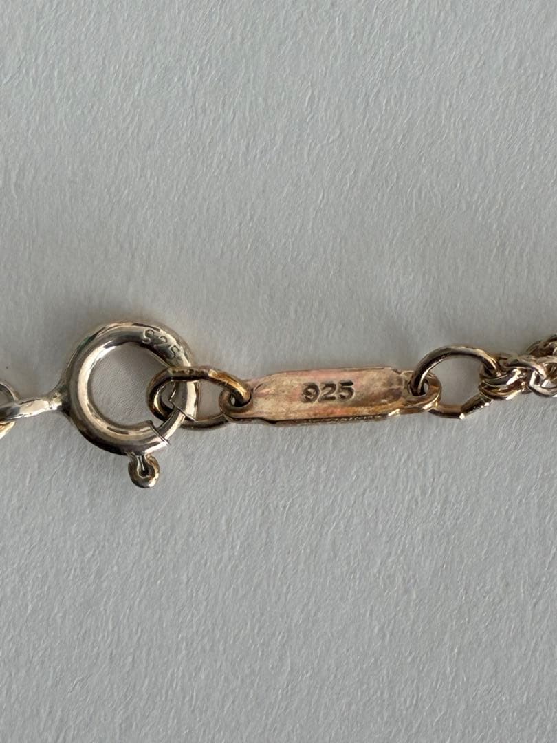 TIFFANY ティファニー インフィニティ シルバー925ネックレス