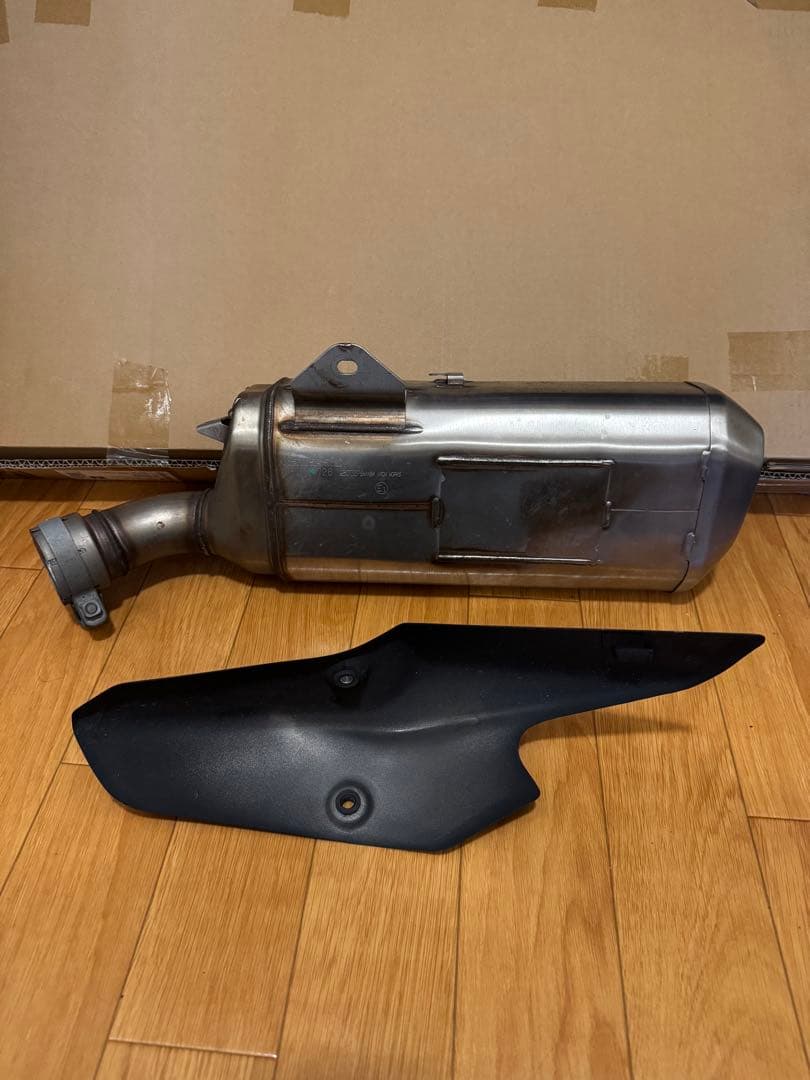 zx4rr 純正マフラー 純正エキパイ