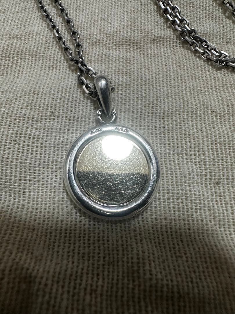 エルメス HERMES セリエ ペンダント チェーンネックレス