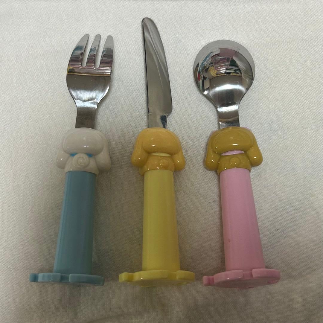 サンリオ　シナモロール　カトラリーギフトセット　 ①