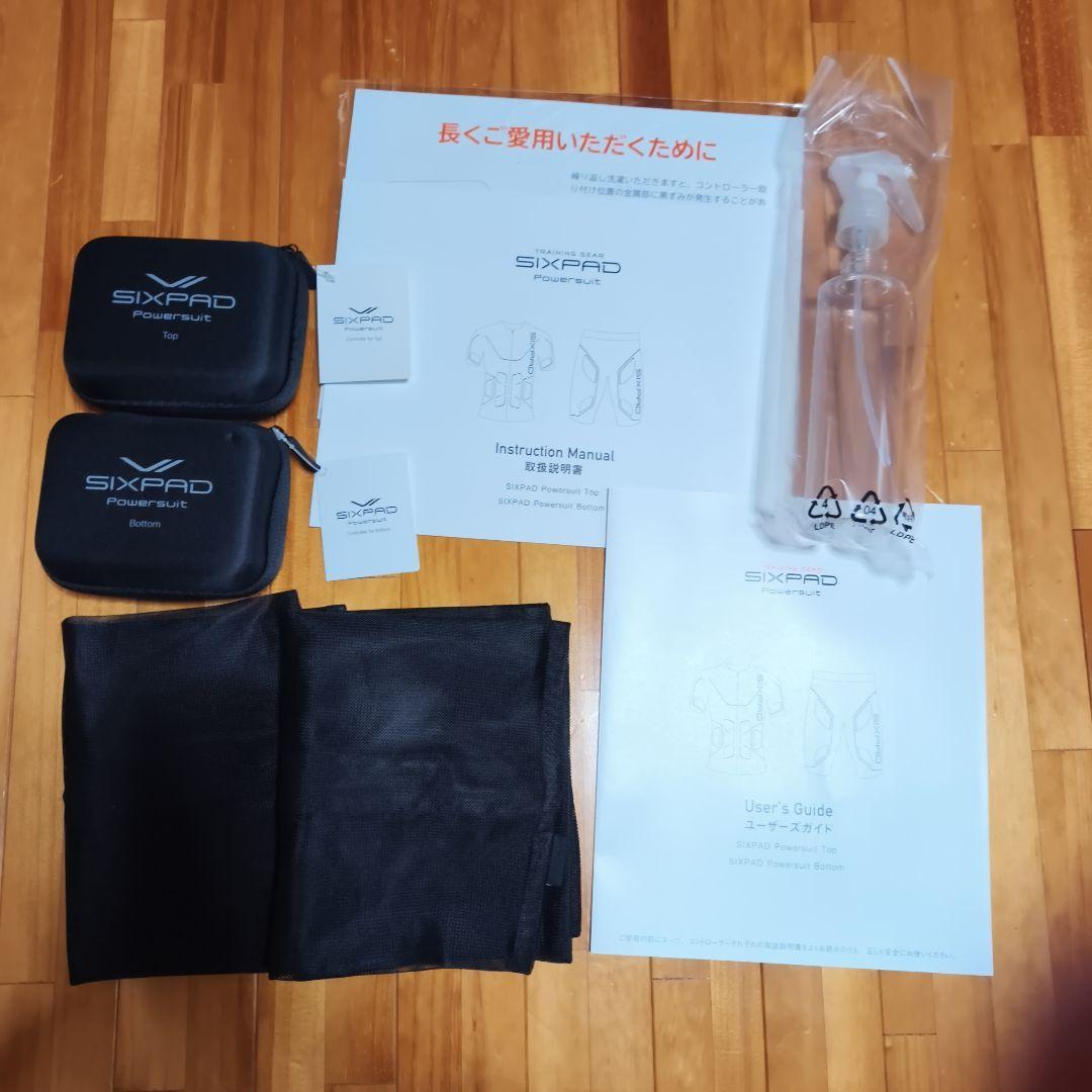 SIXPAD パワースーツ トップS ボトムM