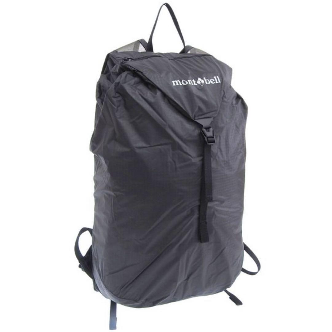 モンベル mont-bell リュックサック バーサライト パック 15 黒