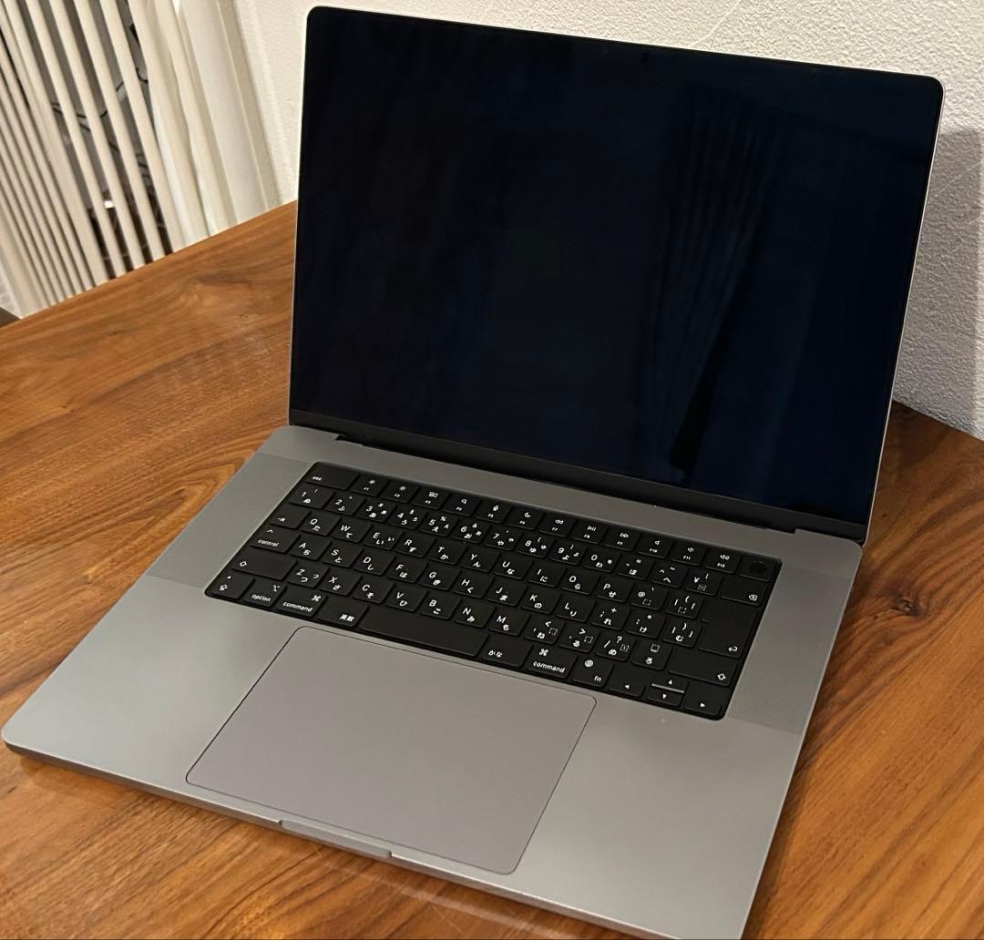 MacBook Pro 16 インチ (2021) - Apple M1 Pro