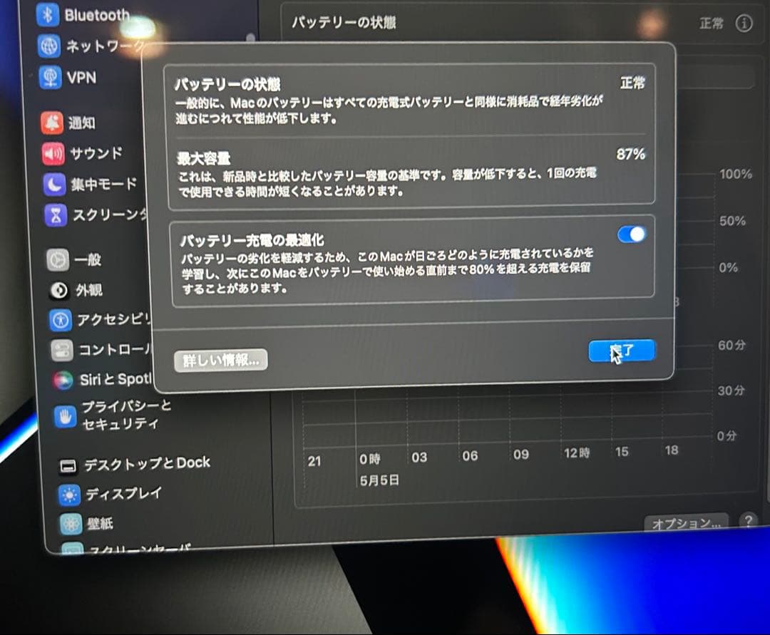 MacBook Pro 16 インチ (2021) - Apple M1 Pro