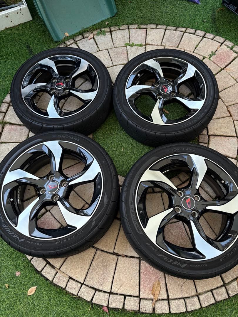 s660純正　15.16インチホイールセット美品