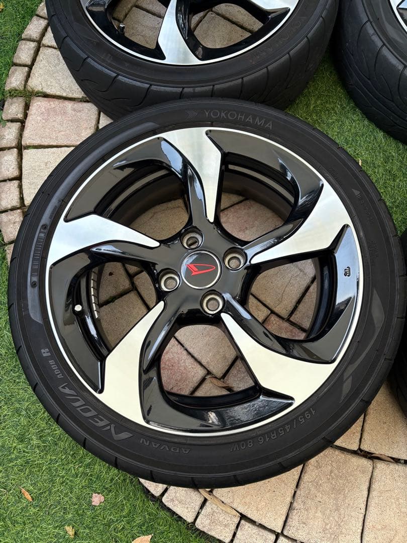 s660純正　15.16インチホイールセット美品