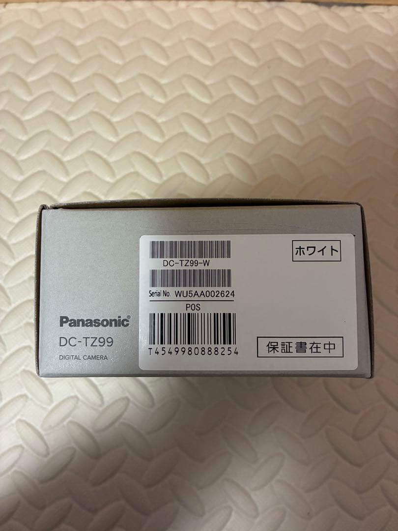 未使用品　panasonic tz99 デジタルカメラ ホワイト