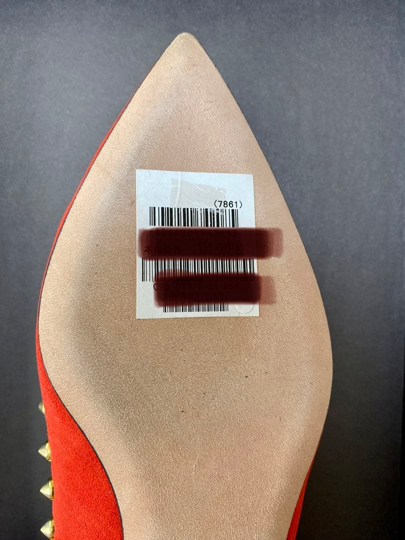 値下げしました！PELLICO スタッズフラットシューズ