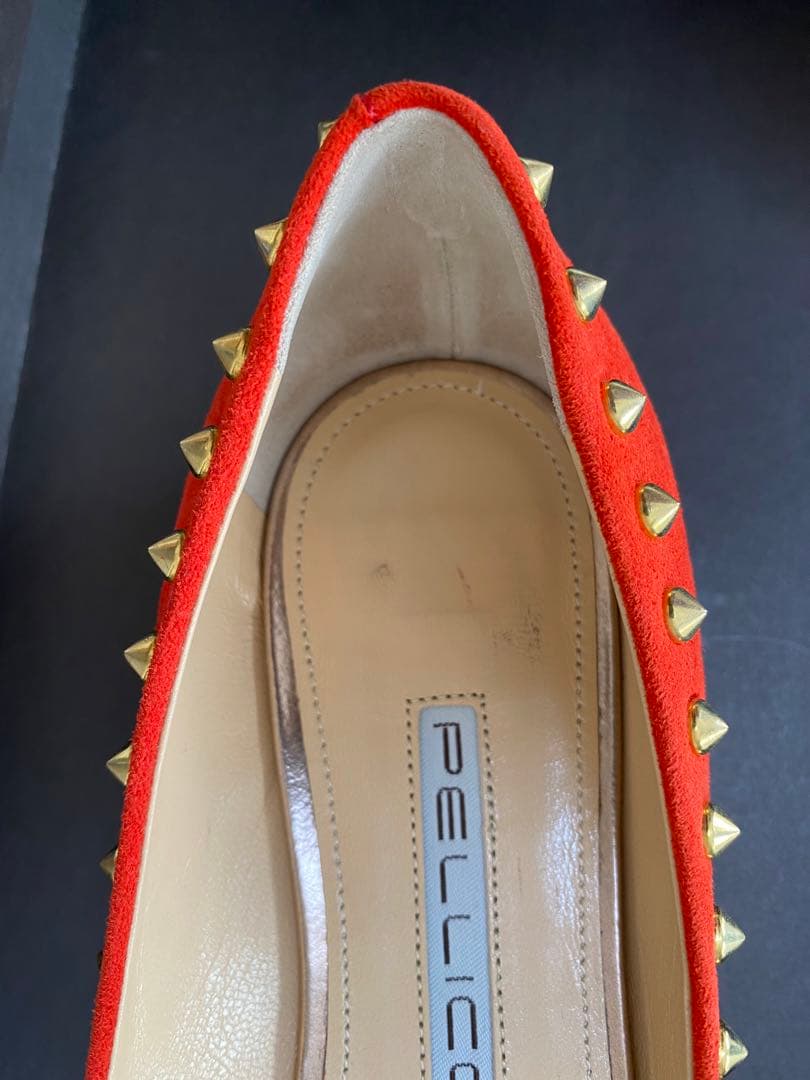 値下げしました！PELLICO スタッズフラットシューズ