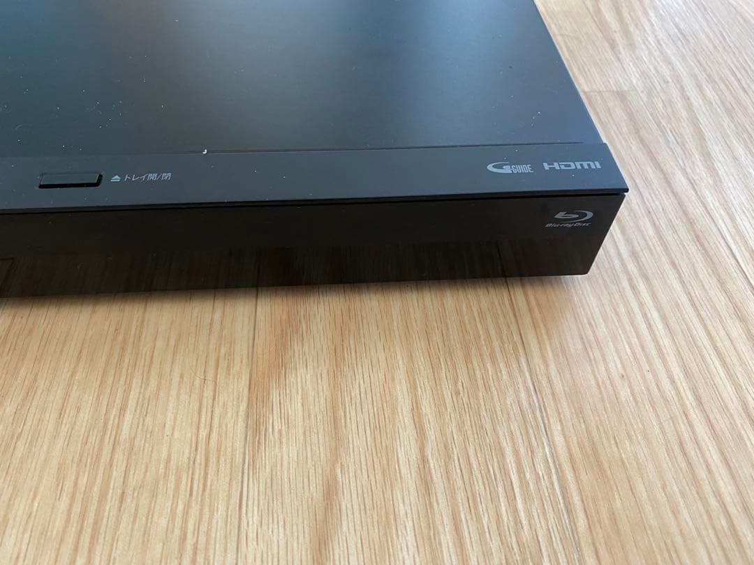 2020年製 シャープ「アクオス・ブルーレイ」
