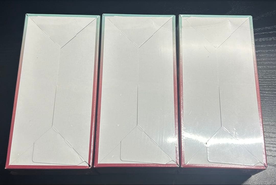 ホロライブカード アヤカシヴァーミリオン 3BOX シュリンク付き 新品未