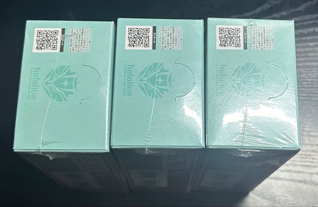 ホロライブカード アヤカシヴァーミリオン 3BOX シュリンク付き 新品未