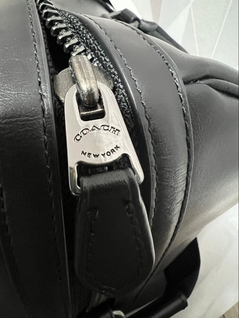 COACH メンズ　ボストンバッグ ブラック