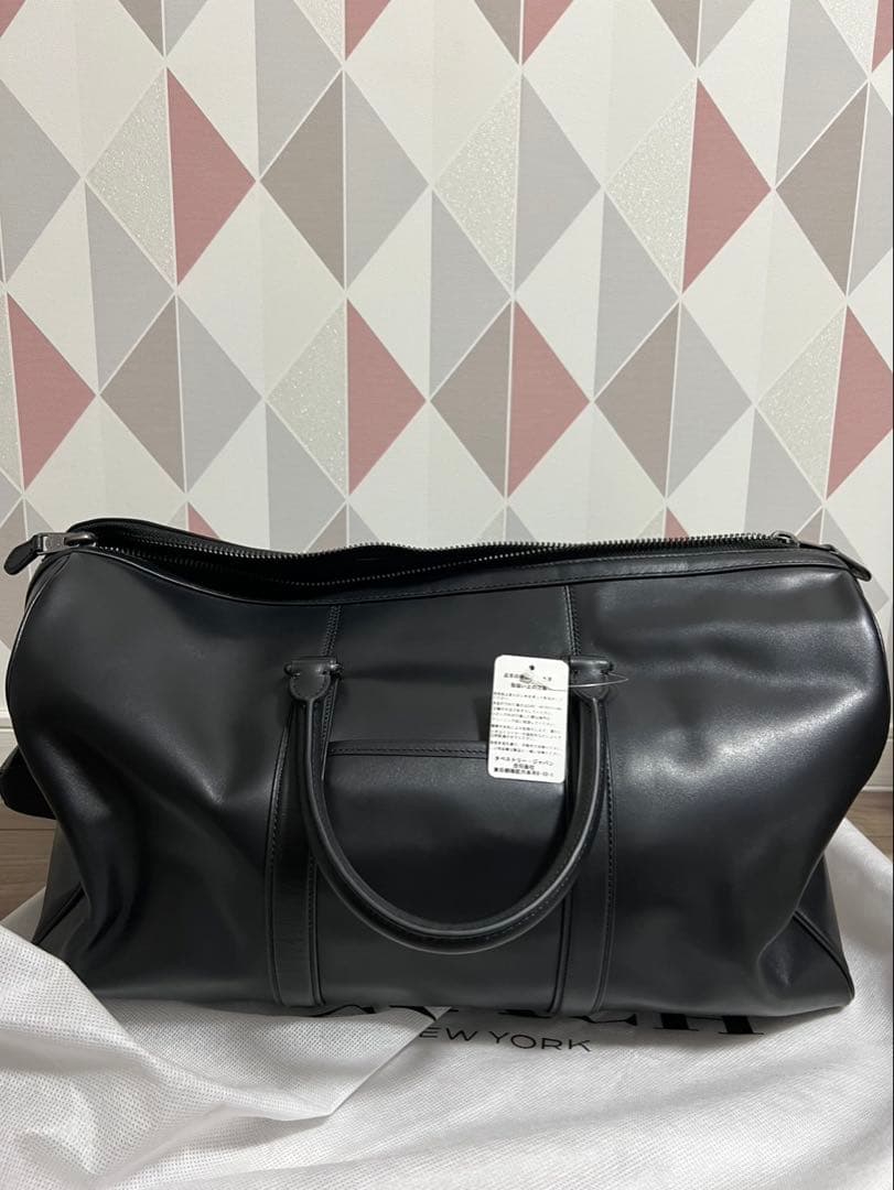 COACH メンズ　ボストンバッグ ブラック