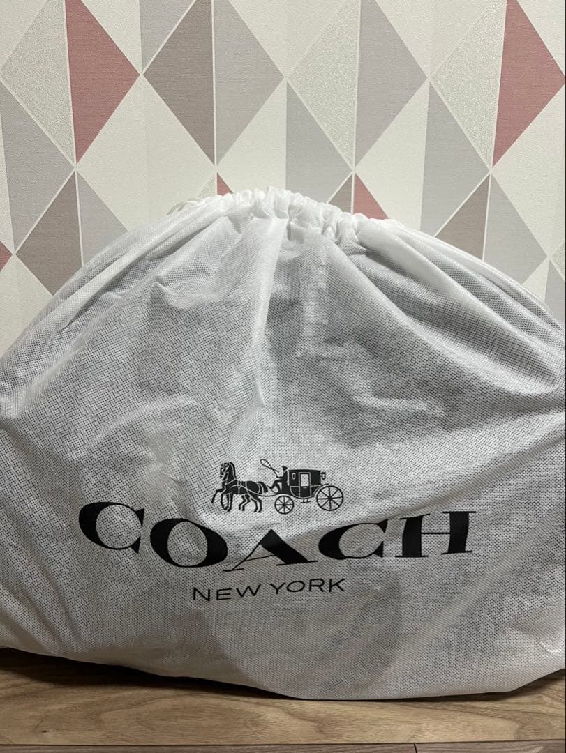 COACH メンズ　ボストンバッグ ブラック