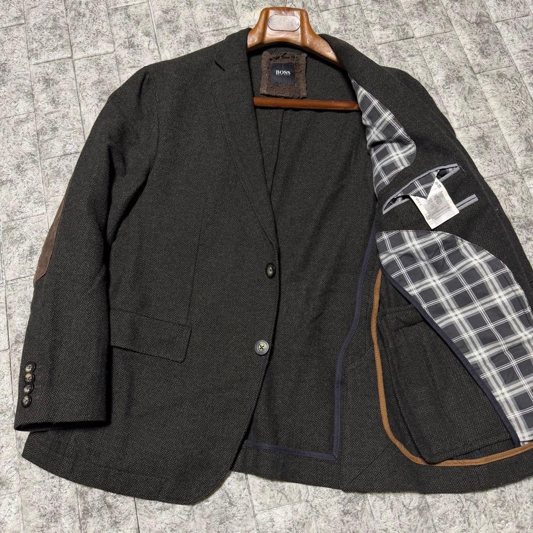 ペルペルリンHUGO BOSS ヒューゴボス　テーラードジャケット