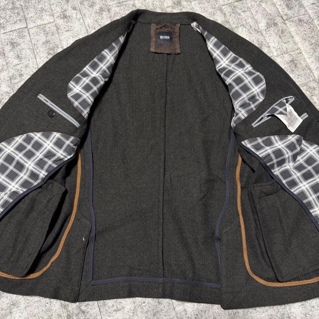 ペルペルリンHUGO BOSS ヒューゴボス　テーラードジャケット