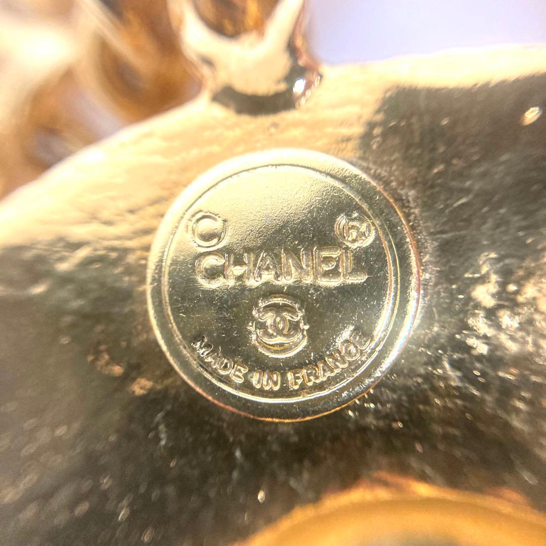 【超希少】シャネル CHANEL ネックレス マトラッセ 帽子 ゴールド ⭐︎