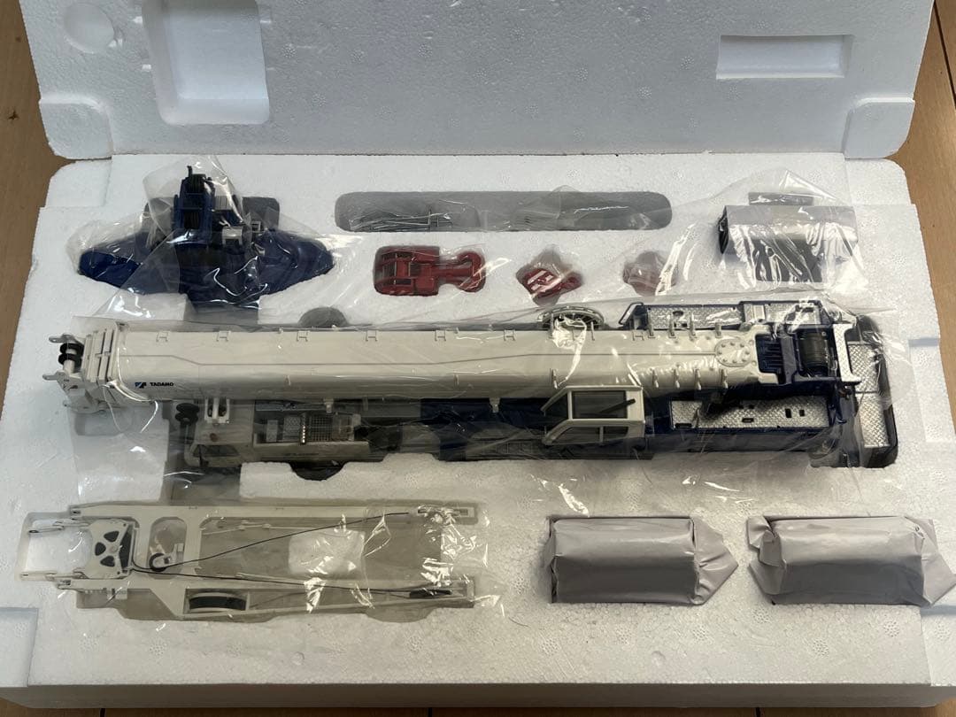 h*9様 TADANO タダノ 1/50 ATF400G-6 オールテレーンクレ