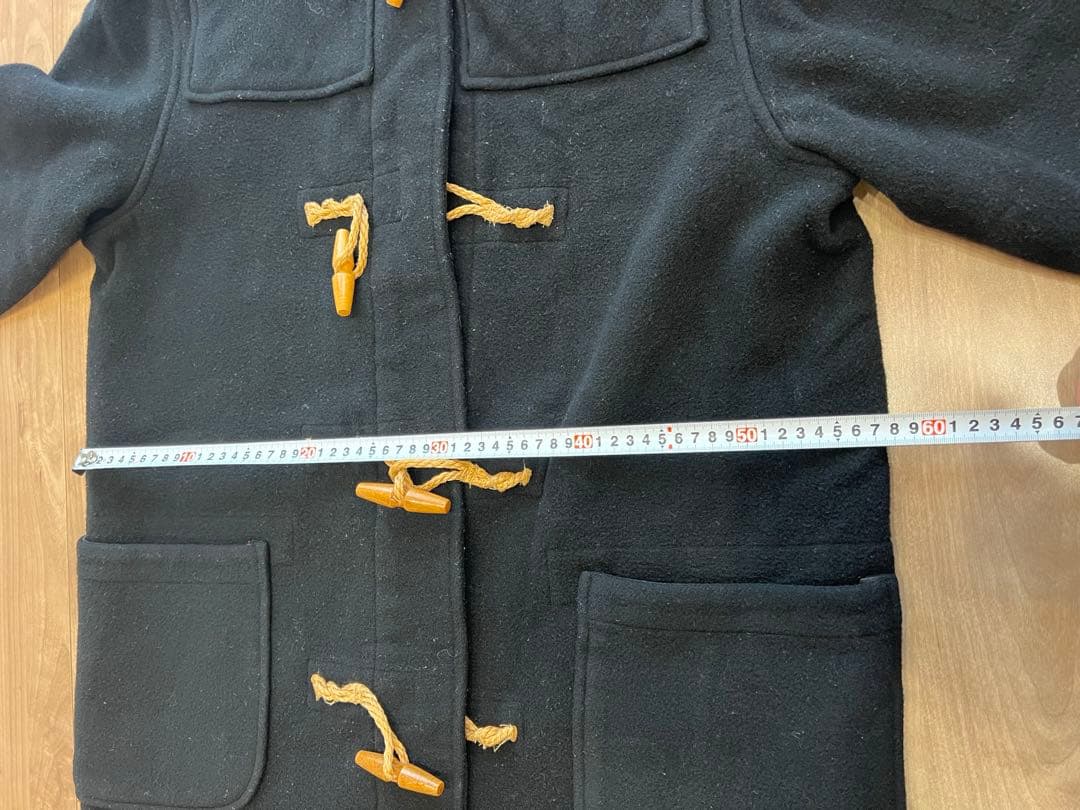 ポロラルフローレン　ヴィンテージ　ダッフルコート　ブラック　希少Mサイズ