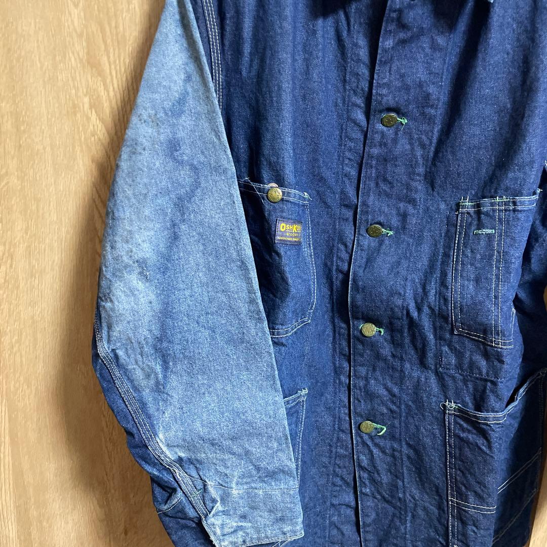 70s　OshKosh B'Gosh カバーオールUSA製　42R