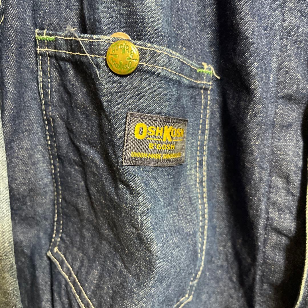 70s　OshKosh B'Gosh カバーオールUSA製　42R