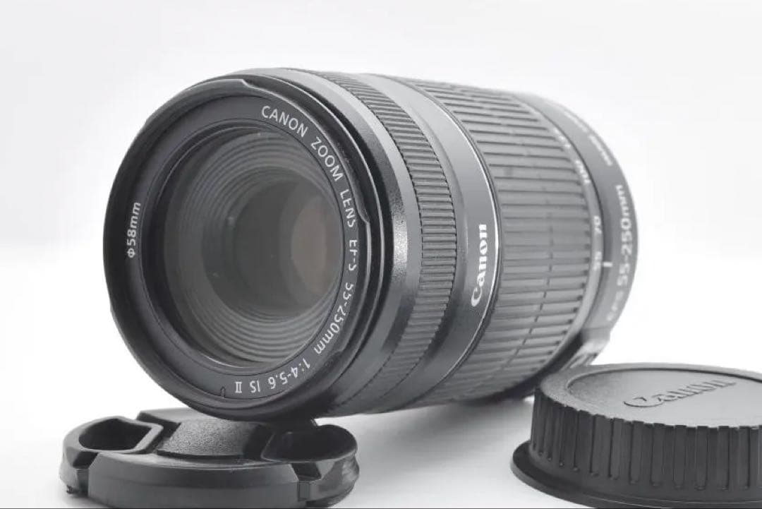 ✨大特価✨Canon EF-S 55-250mm IS II 望遠レンズ